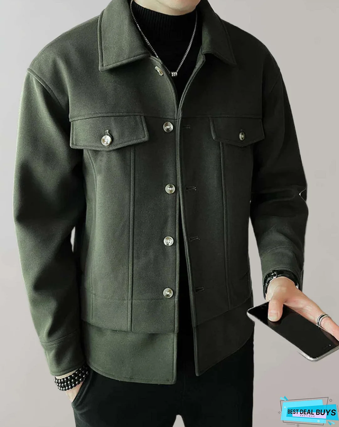 Casual and Fashionable winter Jacket