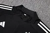 Joyfball 2025/2026 Kids Size Germany Long Zipped Jacket Black Football Jersey 1:1 Thai Quality 