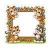 Special Shape Little Tiger 5D DIY Diamond Art Tabletop Decor for Home Office