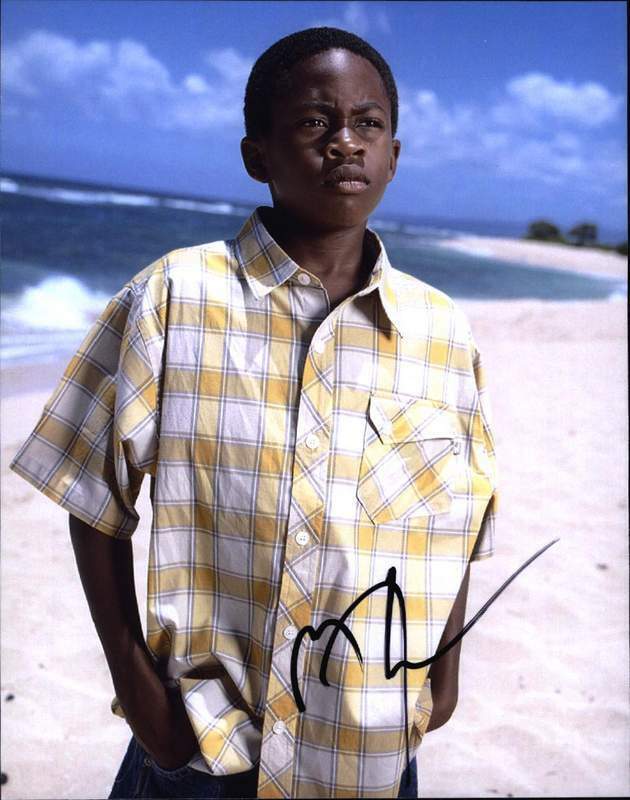 Malcolm David-Kelley authentic signed celebrity 8x10 Photo Poster painting W/Cert Autograph 464