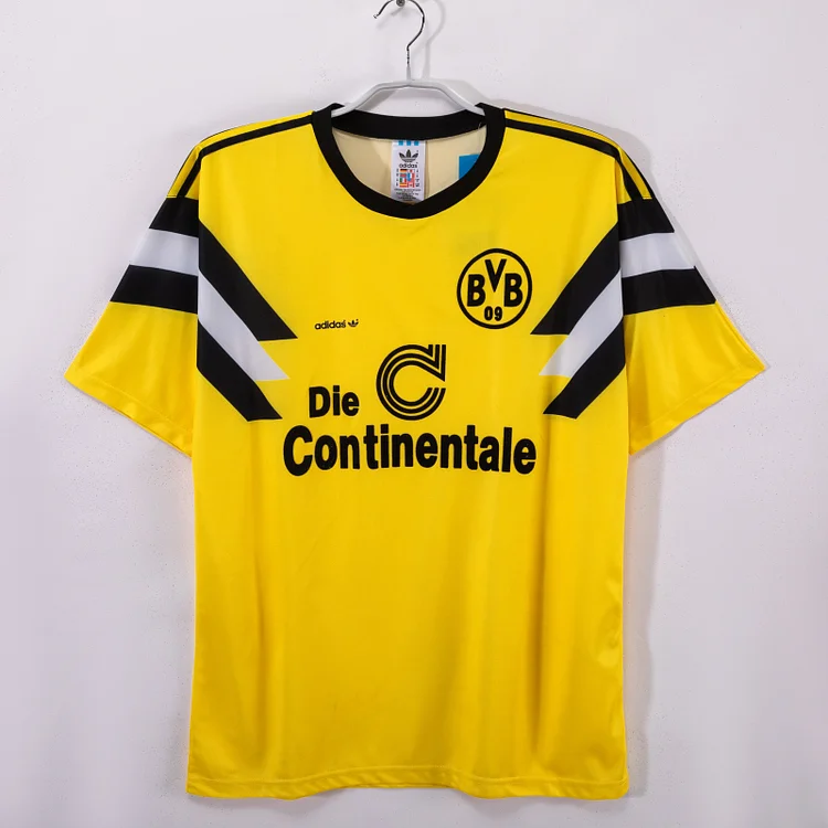 1989 Dortmund Home Retro Fan Edition