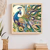 Peacock - Crystal Rhinestone Diamond Painting
