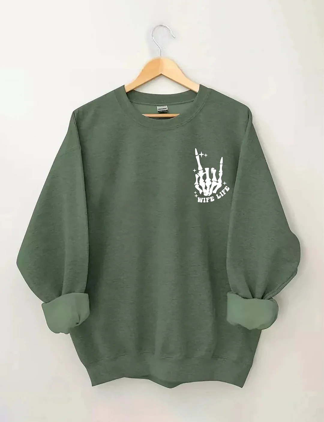 I Love My Husband But Sometimes I Wanna Square Up Sweatshirt