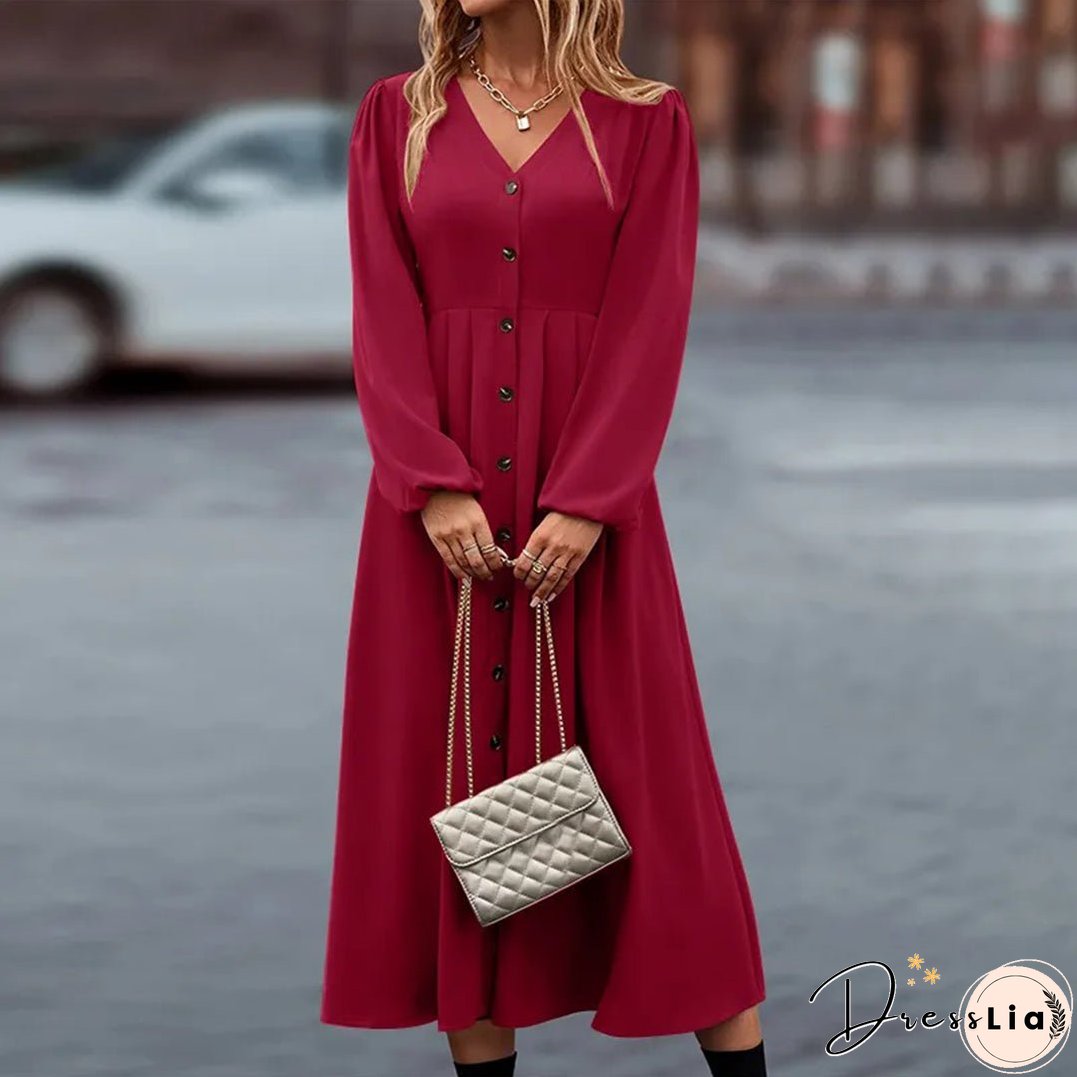 Classic and Elegant winter Dress