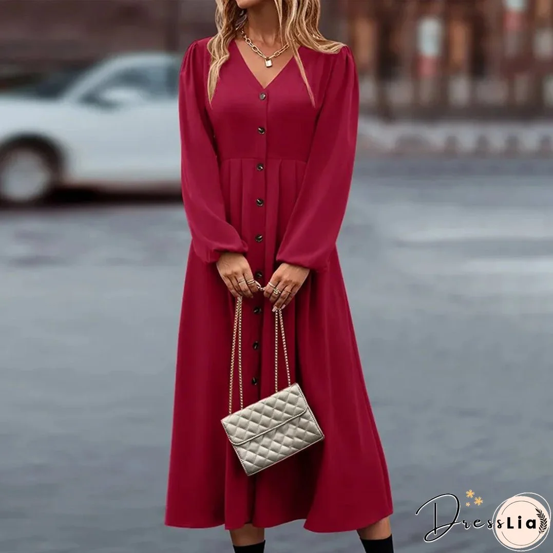 Classic and Elegant winter Dress