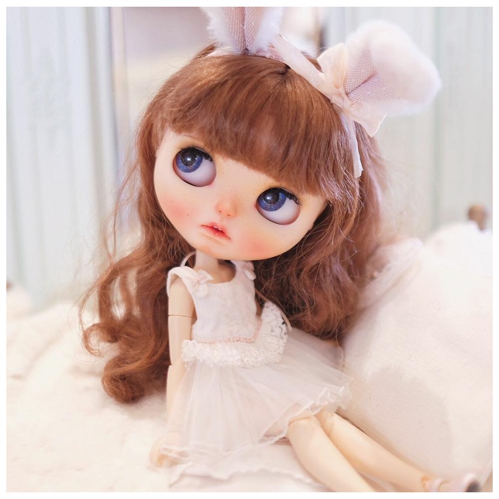 

30*30CM - Round Drill Diamond Painting - Blythe Doll, 501 Original