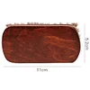 Leather Textile Cleaning Brush Horse Hair Bristle for Car Interior Shoe Bag