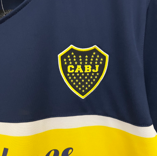 Retro Boca Juniors 1997 home Football Jersey 1:1 Thai Quality