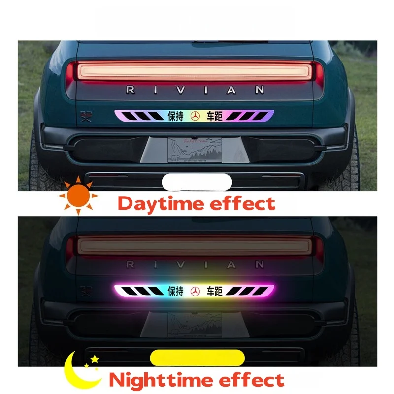Colorful Reflective Car Stickers