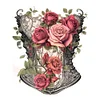 Diamond Painting -DIY Round Drill Tight Rose Corset