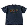 Vintage Unisex Monaco Monte Carlo Yacht Club T-Shirt