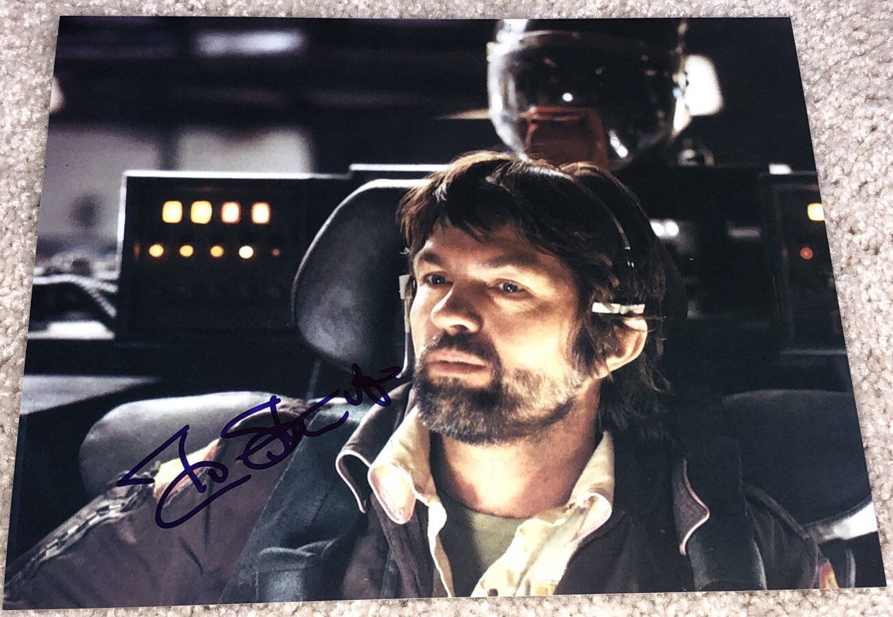 TOM SKERRITT SIGNED AUTOGRAPH ALIEN TOP GUN 8x10 Photo Poster painting B w/EXACT PROOF