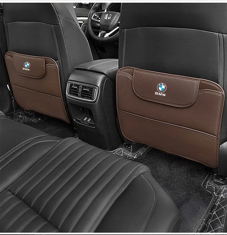 Car seat anti-kick pad anti-scratch and wear-resistant storage bag