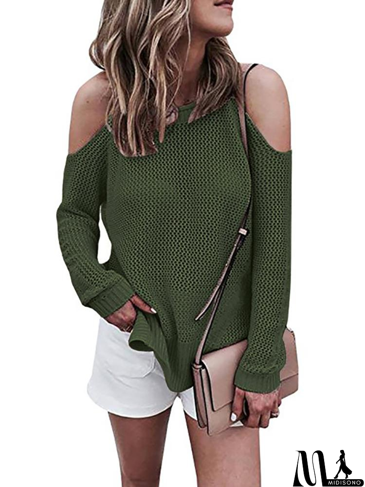 MidiSono - Modern and Fashionable winter Pullover