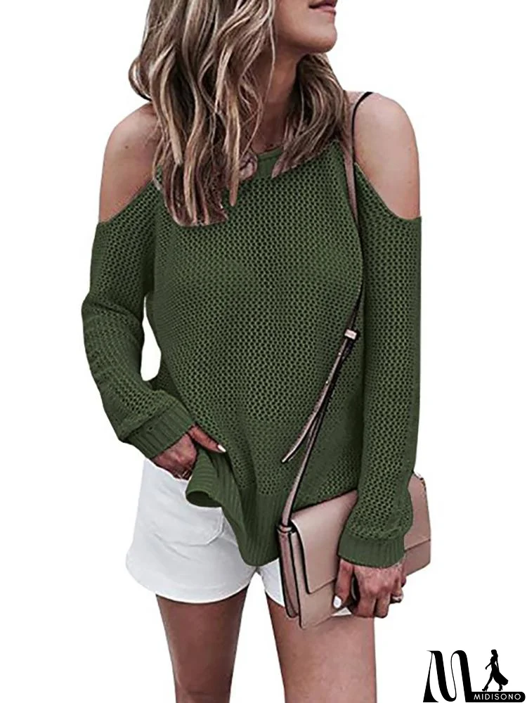 MidiSono - Modern and Fashionable winter Pullover