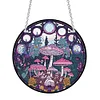 Diamond Painting Acrylic Mushroom Hanging Home Wall Decor for Adults