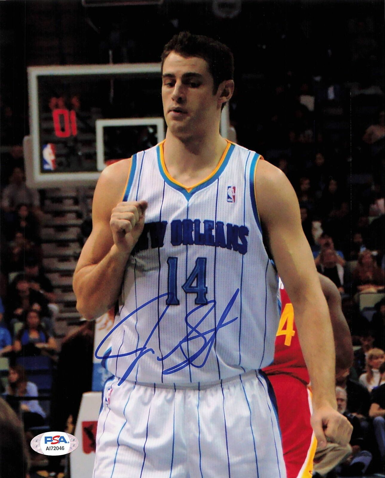 JASON SMITH signed 8x10 Photo Poster painting PSA/DNA New Orleans Pelicans Autographed