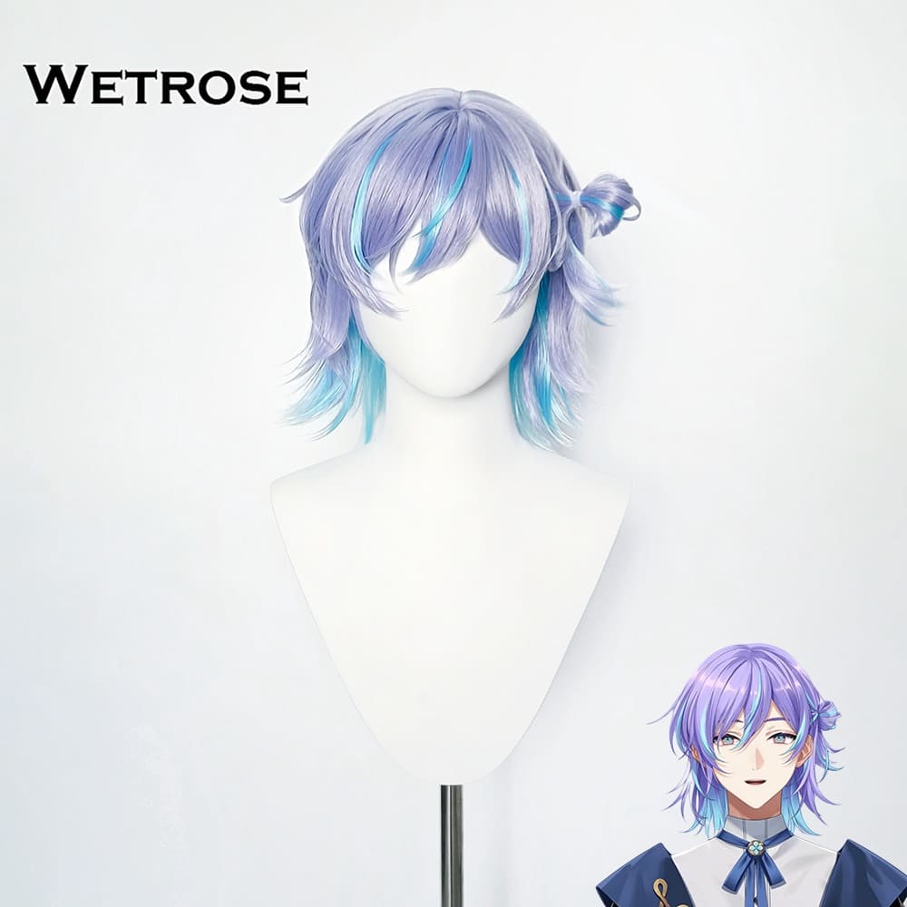 [Wetrose] In Stock Hoshirube Sho NIJISANJI Cosplay Wig