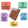 Magnetic Needle Case for Cross Stitch - Portable Storage Box with 10 Needles (5 Sizes) & Needle Threader tapestrymarket