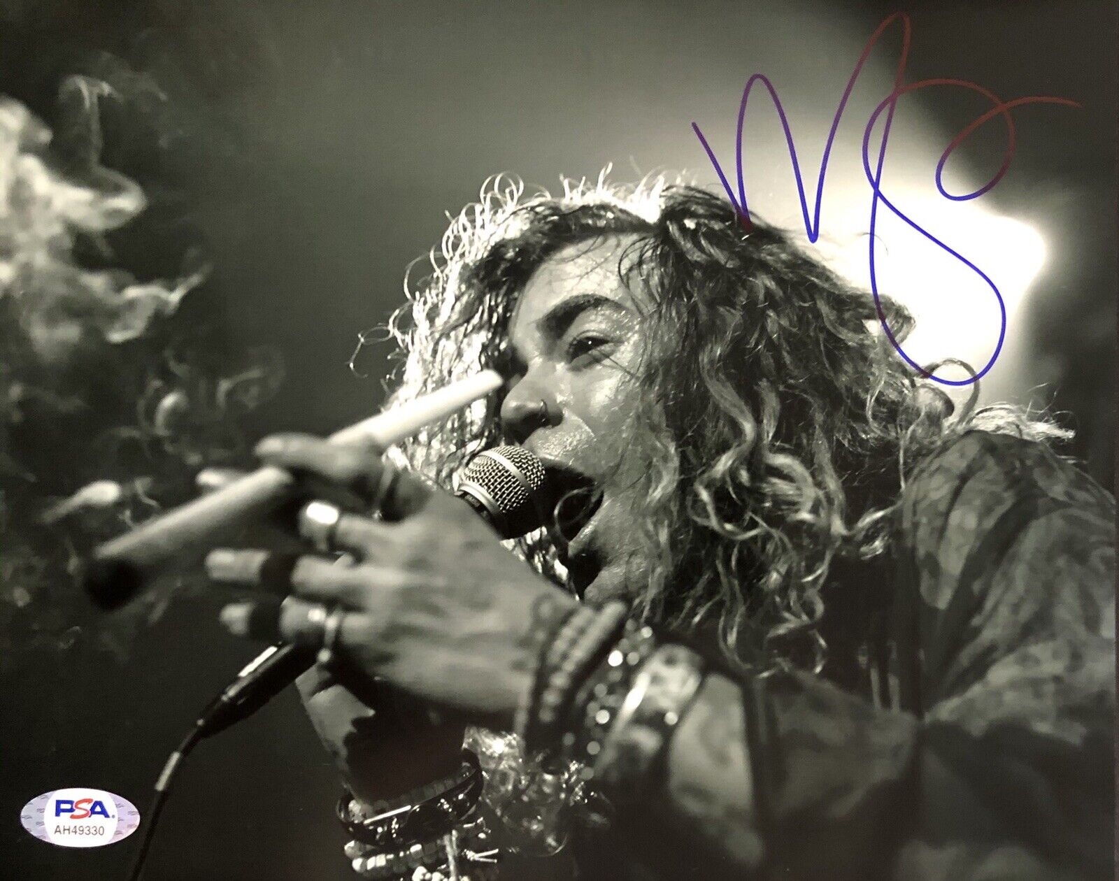 Mod Sun Signed Autographed 8x10 Photo Poster painting Hippy Hop Howlin At The Moon Psa/Dna