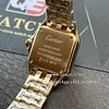 Panth&egrave;re De Cartier women watch WJPN0048 Small Model Quartz Movement Yellow Gold Diamonds（22&times;30mm）Super clone