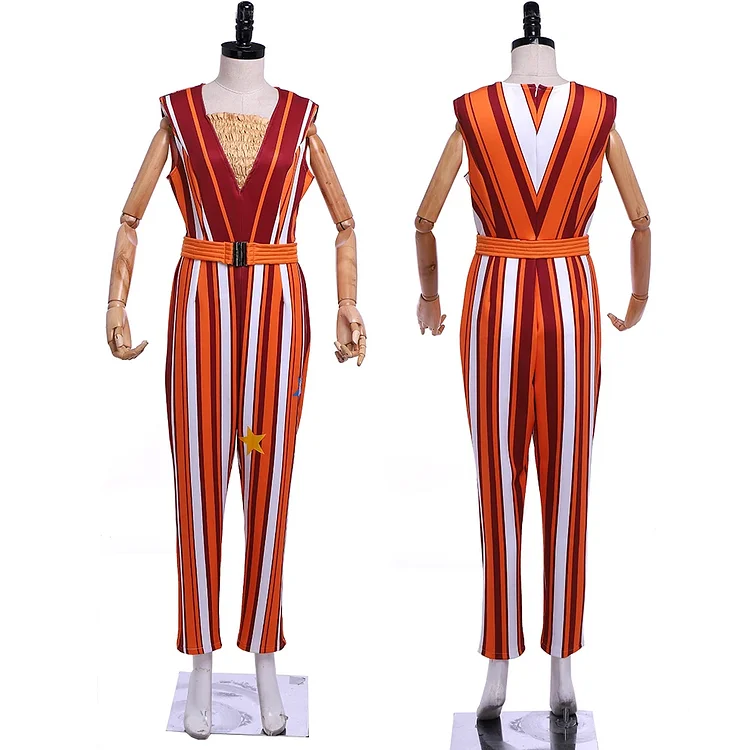 Women's Mamma Mia Donna Sheridan costume Cosplay Jumpsuit