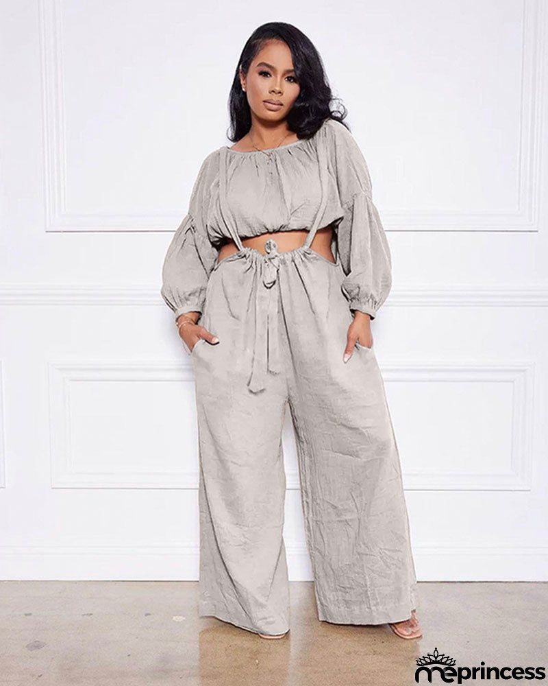 Sleek and cool Two piece set