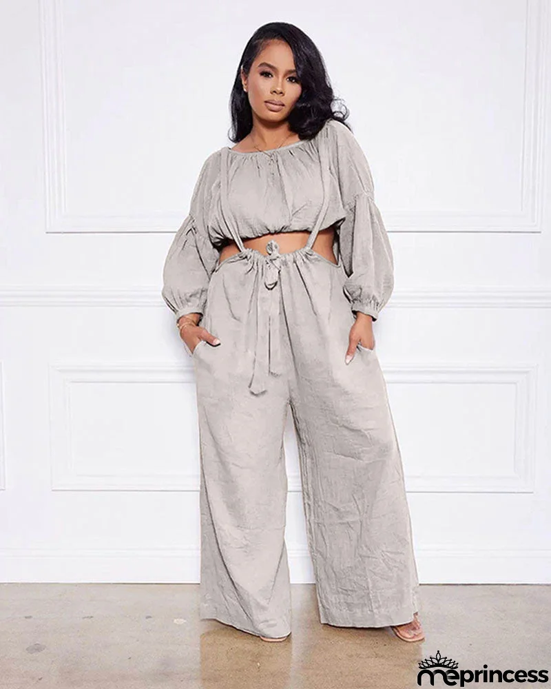 Sleek and cool Two piece set