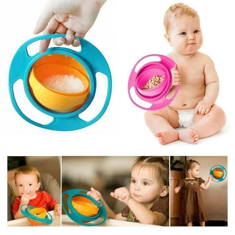 ✨ Baby Universal Gyro Bowl (5 Colors)