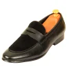 Mens Luxury Suede Leather Loafers Dress Shoes  