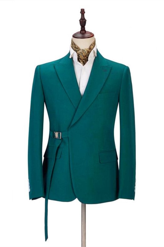 Peaked Lapel New Arrive Wedding Suit For Groom 2022 Online | Ballbellas Ballbellas