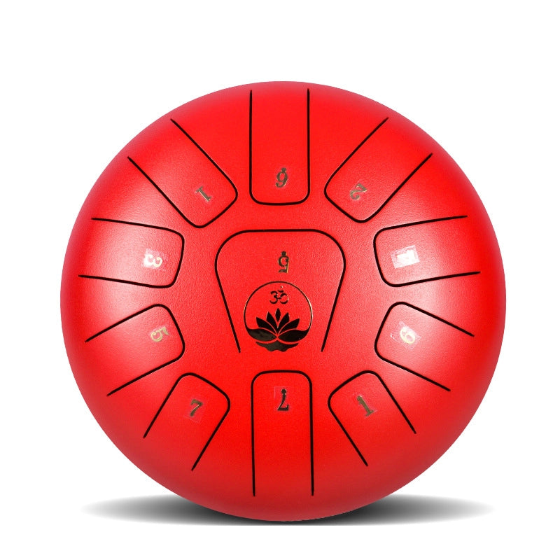 Ethereal Drum Number Solid Color Carbon Steel Toys