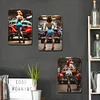 3pcs Girls - Vintage Metal Signs(12*16Inch) - Vehicle