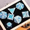 Metal DND Dice Set Dungeons & Dragons Dice Set Polyhedron for RPG Board Games Tabletop Game Accessories