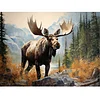 Diamond Painting-5D Full Round Drill Animal