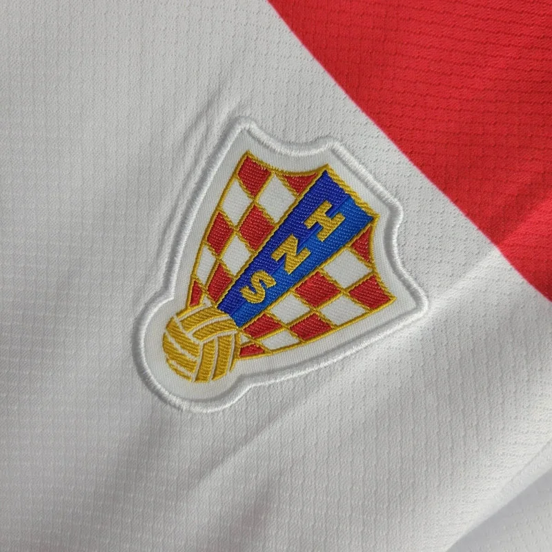 2024 Kids Size Croatia National Team Home Football Shirt 1:1 Thai Quality