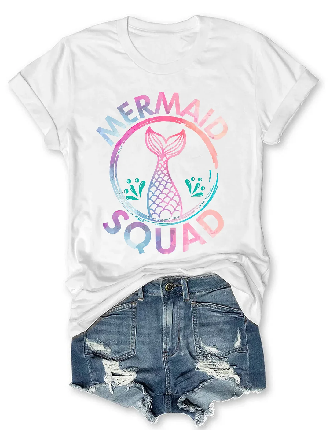 Mermaid Squad T-shirt