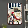 (Multi Style)Lite Beer - Metal Tin Signs(8*12Inch/12*16Inch) - Bar