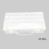 uk.everydayedeals Diamond Painting Tool Box Rhinestones Storage Organizer With Sticker