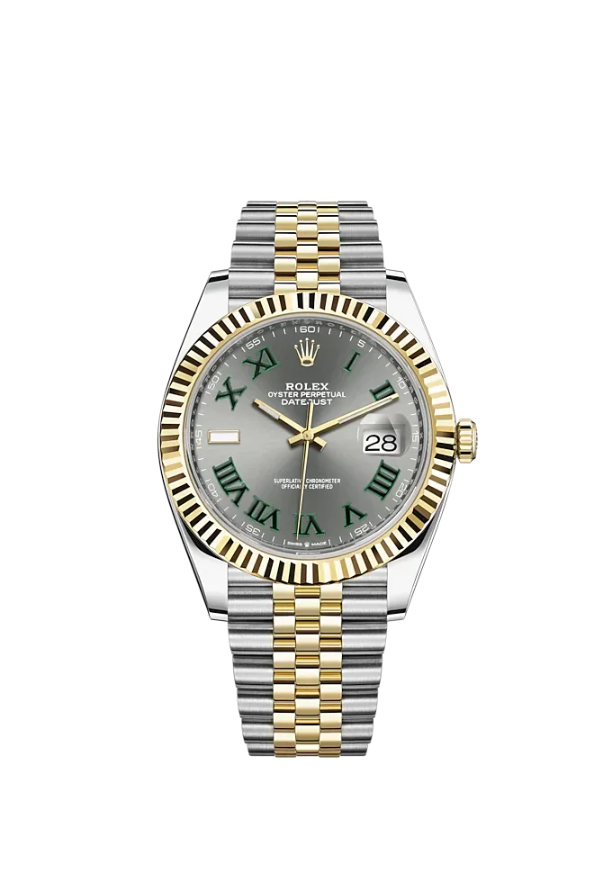 Rolex Datejust 41 Oystersteel and yellow gold - M126333-0020 Brand New