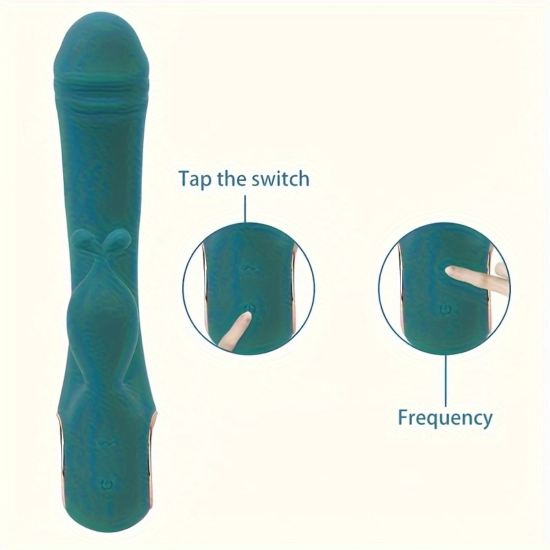 G-Spot Rabbit Vibrator, 10 Vibration Patterns