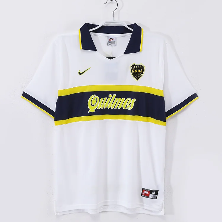 1996/97 Boca Away Retro Jersey