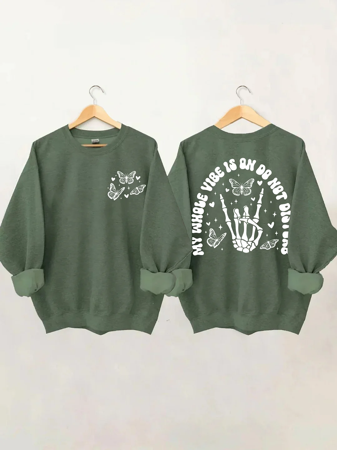 My Whole Vibe Is On Do Not Disturb Sweatshirt