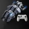 Dragon Armor Rolling Deformation Remote Control Car Cool Lighting Fall-resistant Drift Stunt Car