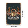 Foreigner - Vintage Metal Signs - 20*30cm/30*40cm - Music