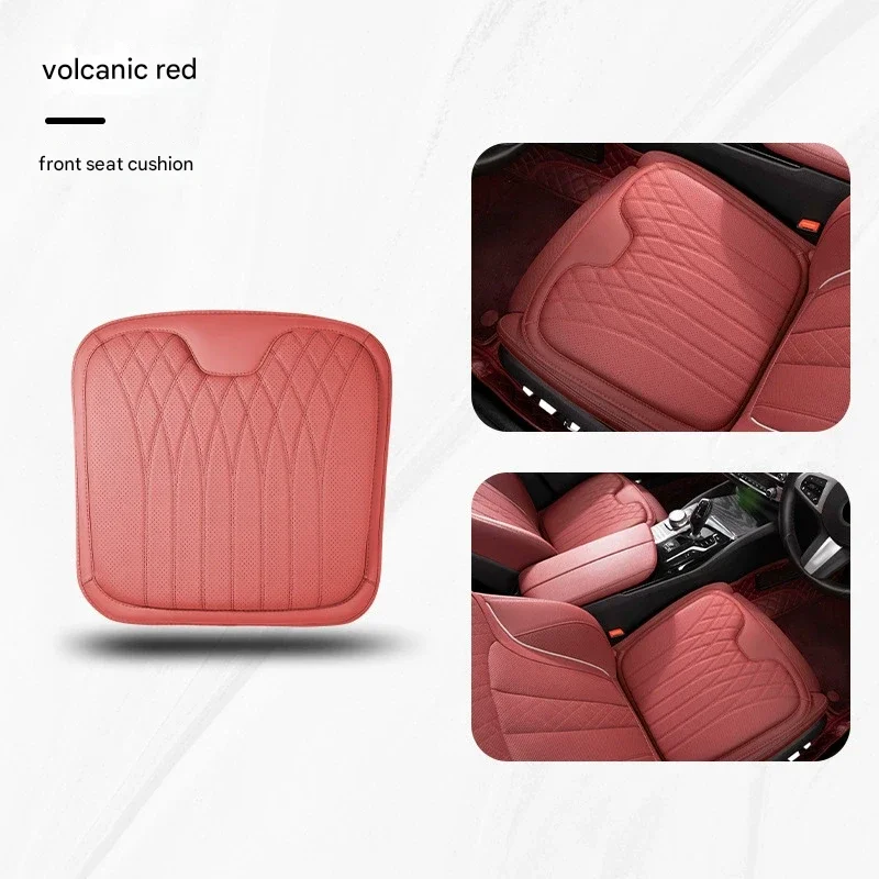 All-Season Universal Nappa leather Seat Cushions