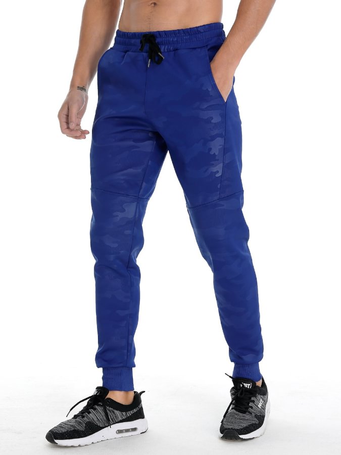 Athletic Camouflage Slim Fit Pant