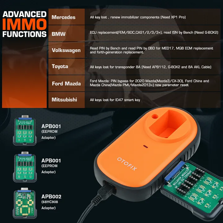 OTOFX M1 MMO Key FOB Programmng Tool Auto Car Full System OTOFX M1 MMO Key FOB Programmng Tool Auto Car Full System