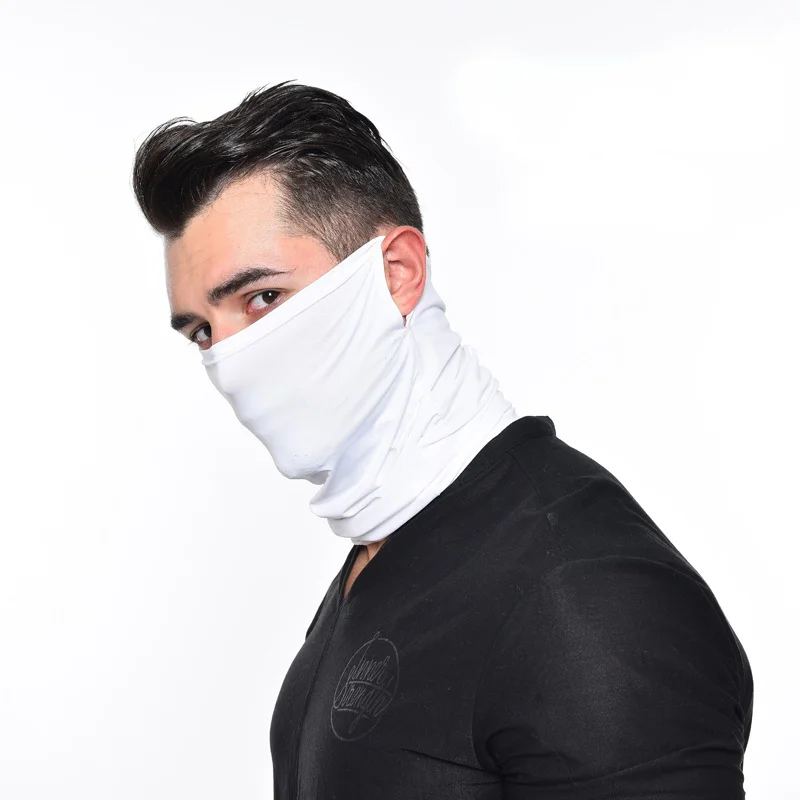 Outdoor Cycling Breathable Sun Protection Face Cover Mask 