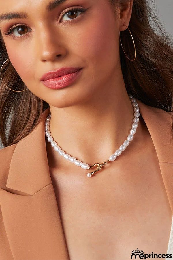 Baroque Pearl Necklace
